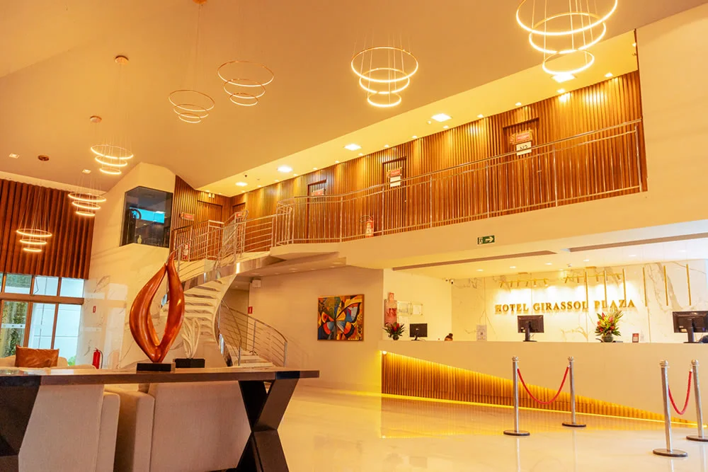 Hotel Girassol Plaza: Tradição e Excelência em Palmas